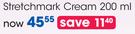 Clicks Stretchmark Cream-200ml