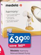 Medela Harmony Manual Breast Pump-Each