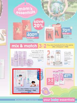 Clicks : Baby (15 Feb - 12 Mar 2017), page 18