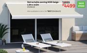 Retractable Awning NORI Beige-L3m x W2m