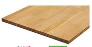 Plank Solid Wood Oak 18mm Thick-2500mm X 600mm