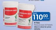 Tibb Pressure-Eeze-60 Tablets Per Pack