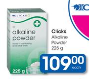 Clicks Alkaline Powder-225g