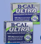 B-Cal Ultra-30 Tablets Per Pack