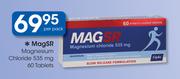 MagSR Magnesium Chloride 535mg-60 Tablets Per Pack