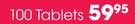 Clicks Vitamin-C 100 Tablets-Per Pack