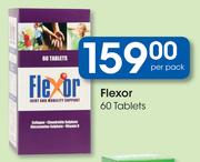 Flexor 60 Tablets-Per Pack