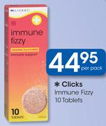 Clicks Immune Fizzy 10 Tablets-Per Pack
