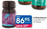 Biobalance Uri-Health UTH 32 Tablets-Per Pack
