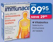 Vitabiotics Selenium + Immunace 30 Tablets-Per Pack
