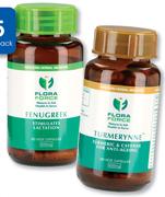 Flora Force Fenugreek 60 Capsules-Per Pack