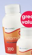 Clicks Vitamin-C 300 Tablets-Per Pack