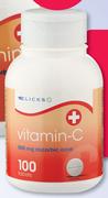 Clicks Vitamin-C 100 Tablets-Per Pack