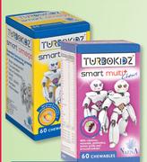 Turbokidz Multivitamin Grape-60 Chewables