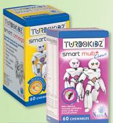 Turbokidz Smart Omega-60 Chewables