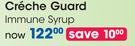 Creche Guard Immune Syrup-Per pack