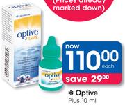 Optive Plus-10ml Each