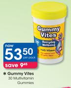 Gummy Vites 30 Multivitamin Gummies-Per Pack