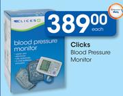Clicks Blood Pressure Monitor-Each