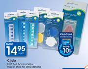 Clicks First Aid Accessories-Each