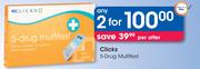 Clicks 5-Drug Multitest-For 2
