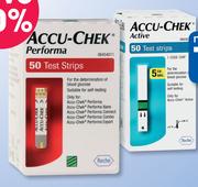 Accu-Chek 50 Performa Strips