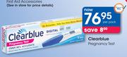 Clearblue Pregnancy Test-Per Pack