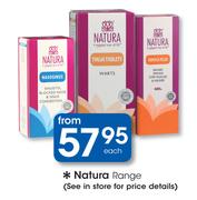 Natura Range-Each