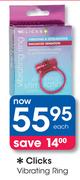 Clicks Vibrating Ring-Each