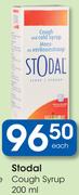 Stodal Cough Syrup-200ml Each