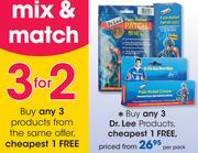 Dr.Lee Products-Per Pack