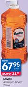Savlon Antiseptic Liquid-2Ltr Each