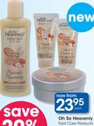 Oh So Heavenly Foot Care Products-Each