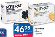 Rehidrat 6 Pack Sachets-Per Pack