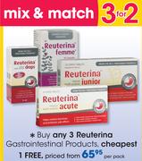 Reuterina Gastrointestinal Products-Per Pack