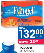 Fybogel 30 Sachets-Each