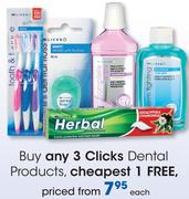 Clicks Dental Products-Each