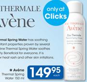 Avene Thermal Spring Water-150ml Each