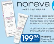 Noreva Universal Cold Cream-100ml Each