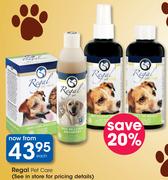 Regal Pet Care-Each