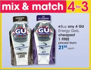 GU Energy Gels-Each