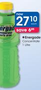 Energade Concentrate-1Ltr Each