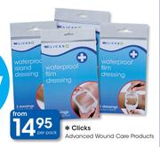 Clicks Advanced Wound Care Products-Per Pack