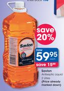 Savlon Antiseptic Liquid-2Ltr Each