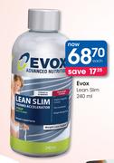 Evox Lean Slim-240ml