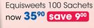 Huletts Equisweets 100 Sachets-Per Pack