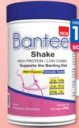 Bantee Protein Bar-6x33g Each