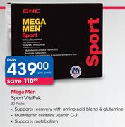 Mega Men Sport Vitapak-30 Packs