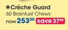 Creche Guard 60 Brainfuel Chews