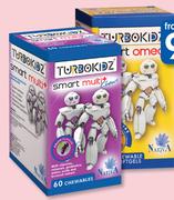 Turbokidz Smart Omega 3 & 6 60 Softgels-Per Pack